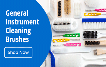 Shop Now for General Instrument Cleaning Brushes