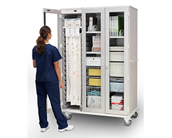 Operating Room Storage Cabinet