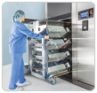 Link to AMSCO 1215 Cart and Utensil Washer/Disinfector