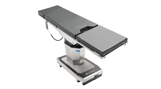 18 inch slide to create superior imaging access for cardiothoracic procedures