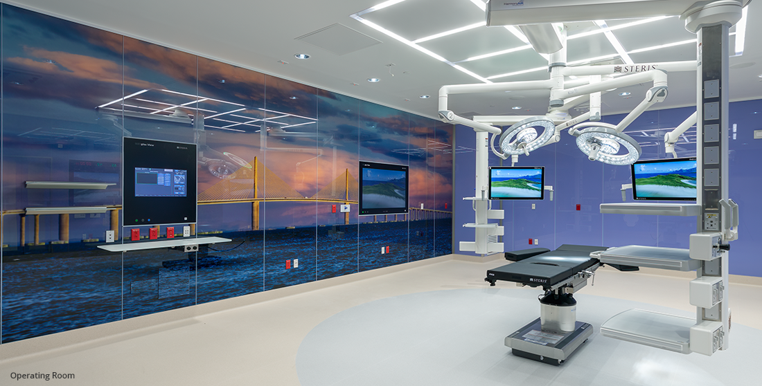 Glass Walls in the OR