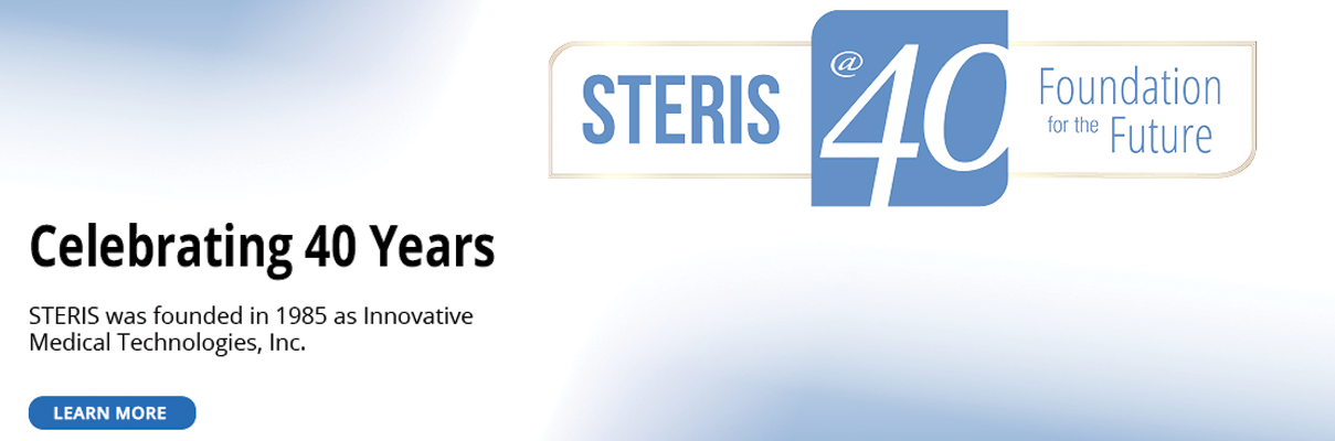 STERIS Celebrating 40 Years