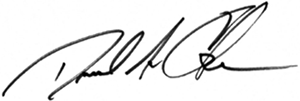 Dan Carestio Signature