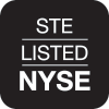 STE Listed NYSE