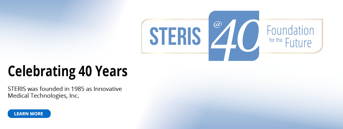 STERIS Celebrating 40 Years