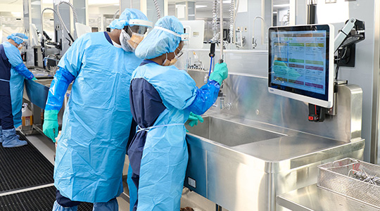 SPD Technician in Decontamination