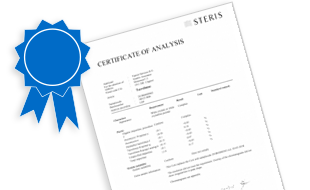 Certificate of Analysis