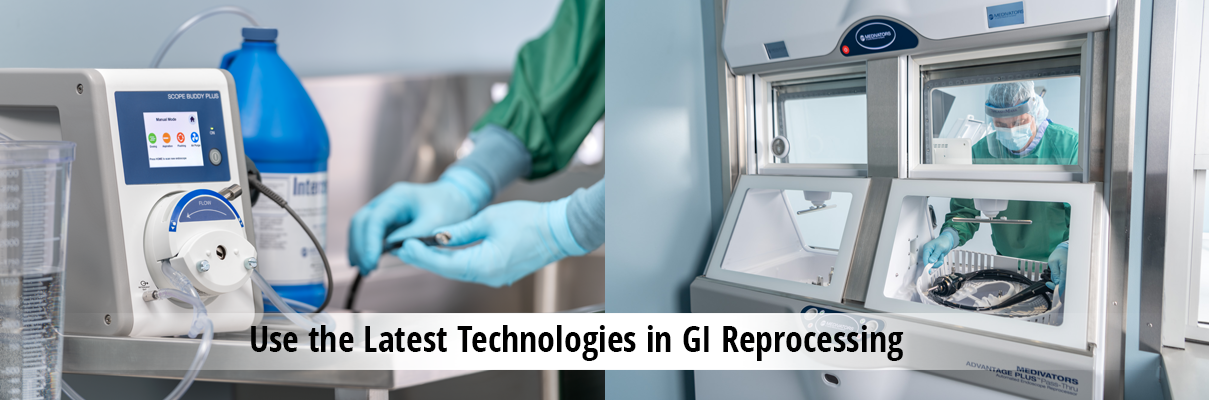GI endoscope reprocessing products.