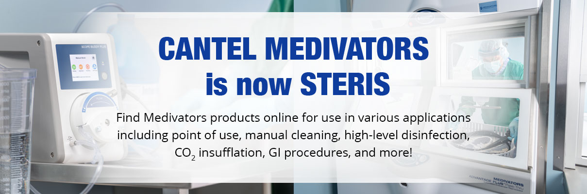 Cantel Medivators is now STERIS