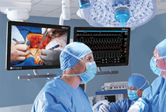 Surgical Displays and Large Format Displays