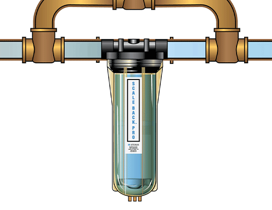 scale back pro water descaler