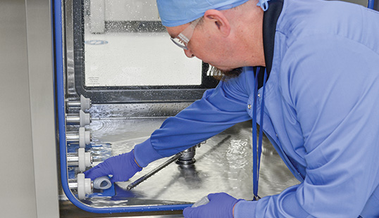 STERIS Service Utility Solution