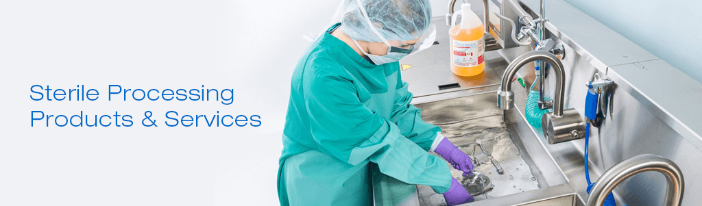 Sterile Processing Products & Services