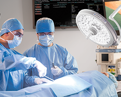 operating room light fixtures