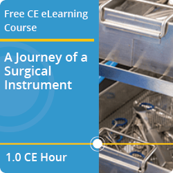 STERIS University Course - Journey of a Surgical Instrument