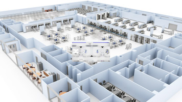 Healthcare schematic design