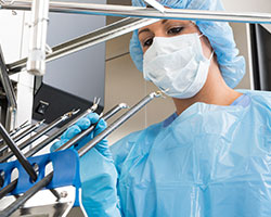 sterile processing technician
