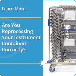 Link to HPN Magazine CE Article: Are you reprocessing your instrument containers correctly? 