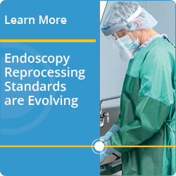 Link to Endoscopy Reprocessing Standards are evolving