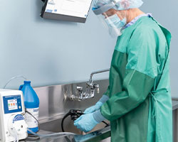 cleaning and disinfection of endoscopes