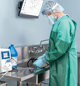 cleaning and disinfection of endoscopes