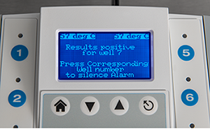 Biological indicator incubator
