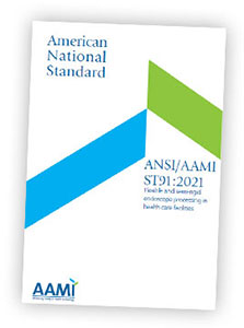 AAMI ST91 Guideline Cover