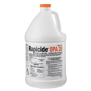 Link to RAPICIDE OPA/28 High-Level Disinfectant and Test Strips