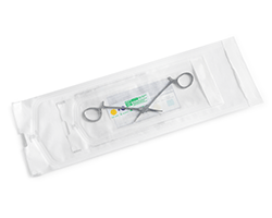 Sterilization pouch packaging
