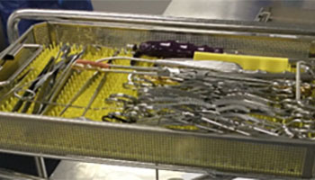 SPD Washer Rack