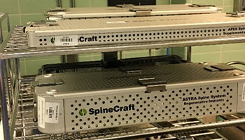 Sterile Processing Washer Racks