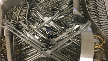 Instruments in Washer Racks