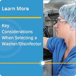 Link to Key Considerations When Selecting a Washer/Disinfector