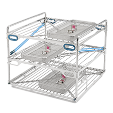 Washer Indicator Test on Rack