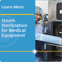 Steam Sterilization for Medical Equipment