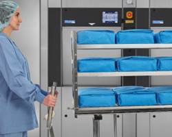 How to properly dry sterilized loads