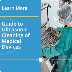 Link to Guide to Ultrasonic Cleaning