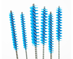 Heavy duty polypropylene channel brushes