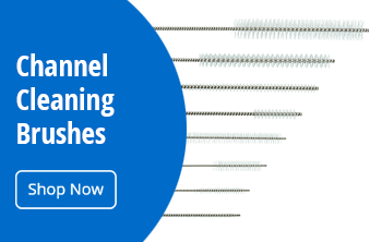 Shop Now for Channel Cleaning Brushes
