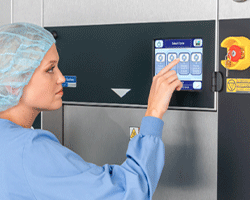 Sterilizer Cycle Selection