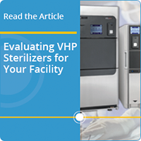 Evaluating VHP Sterilizers for Your Facility