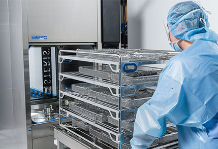 Medical washer disinfector