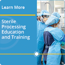 Link to Sterile Processing Education and Training