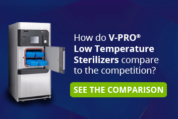Compare V-PRO Sterilizers with STERRAD Sterilizers