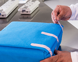 how to wrap instruments for autoclave