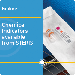 Learn more about Chemical Indicators available from STERIS