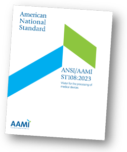 ANSI/AAMI ST108:2023 Standards