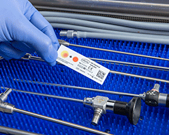 What if one chemical indicator fails following a sterilization process?