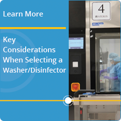 Key Considerations When Selecting a Washer/Disinfector