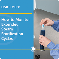 How to Monitor Extended Steam Sterilization Cycles